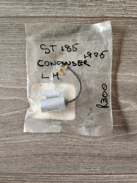 Suzuki GT185 Left Condenser