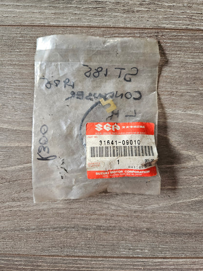 Suzuki GT185 Left Condenser