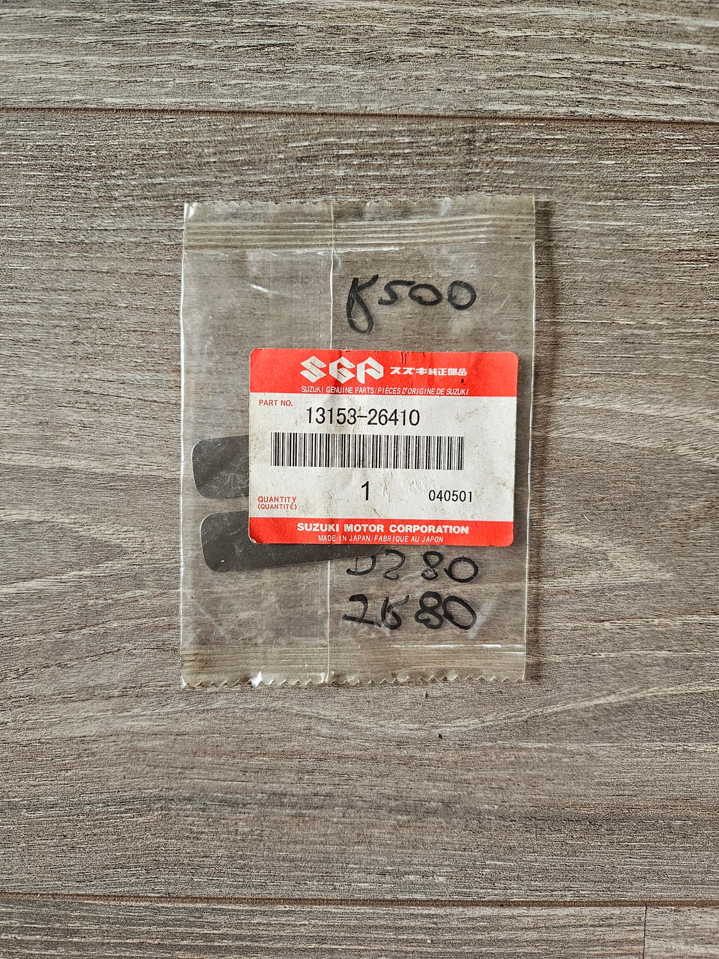 Suzuki PV50 RG50 JR80 DS80 Reed Valve