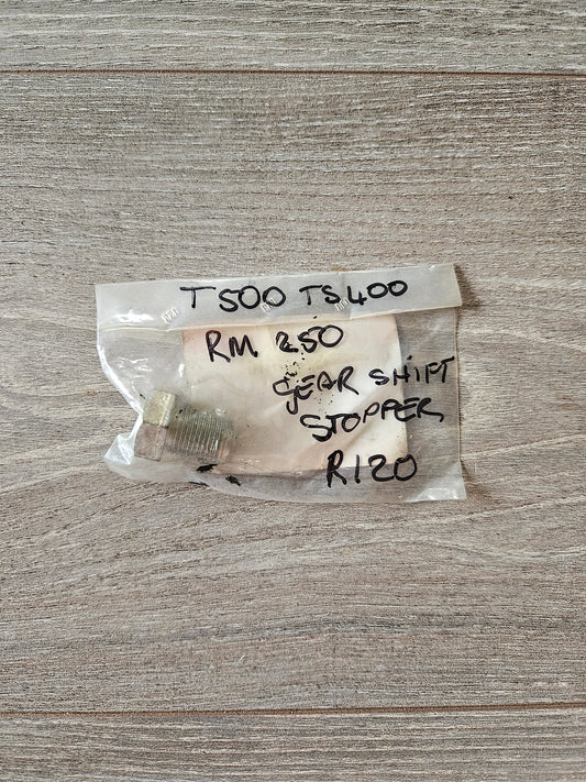 Suzuki T500 TS400 RM250 Gear Shift Stopper