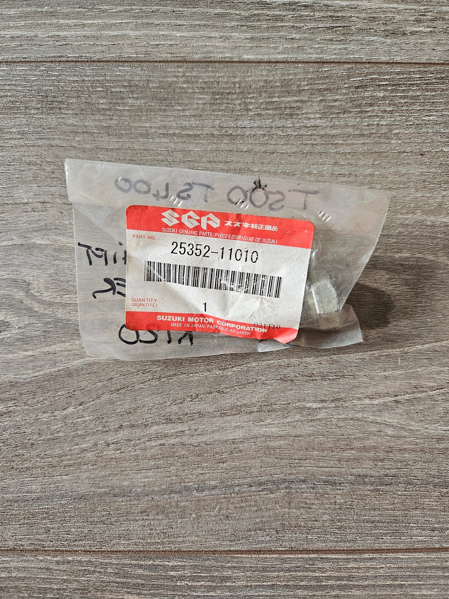 Suzuki T500 TS400 RM250 Gear Shift Stopper
