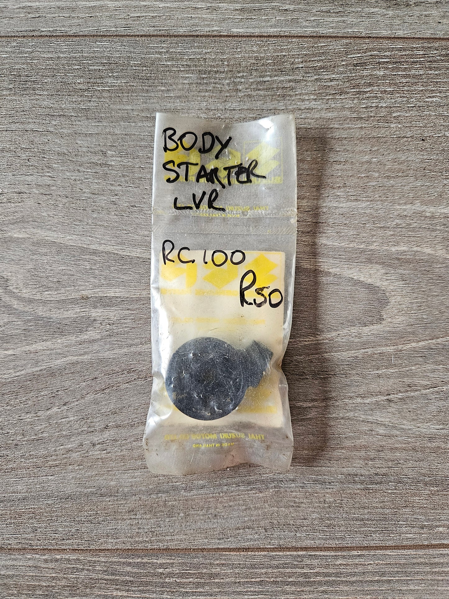 Suzuki RC80 RC100 Starter Lever Body