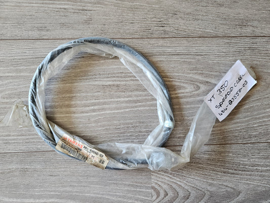 Yamaha XT350 Speedo Cable