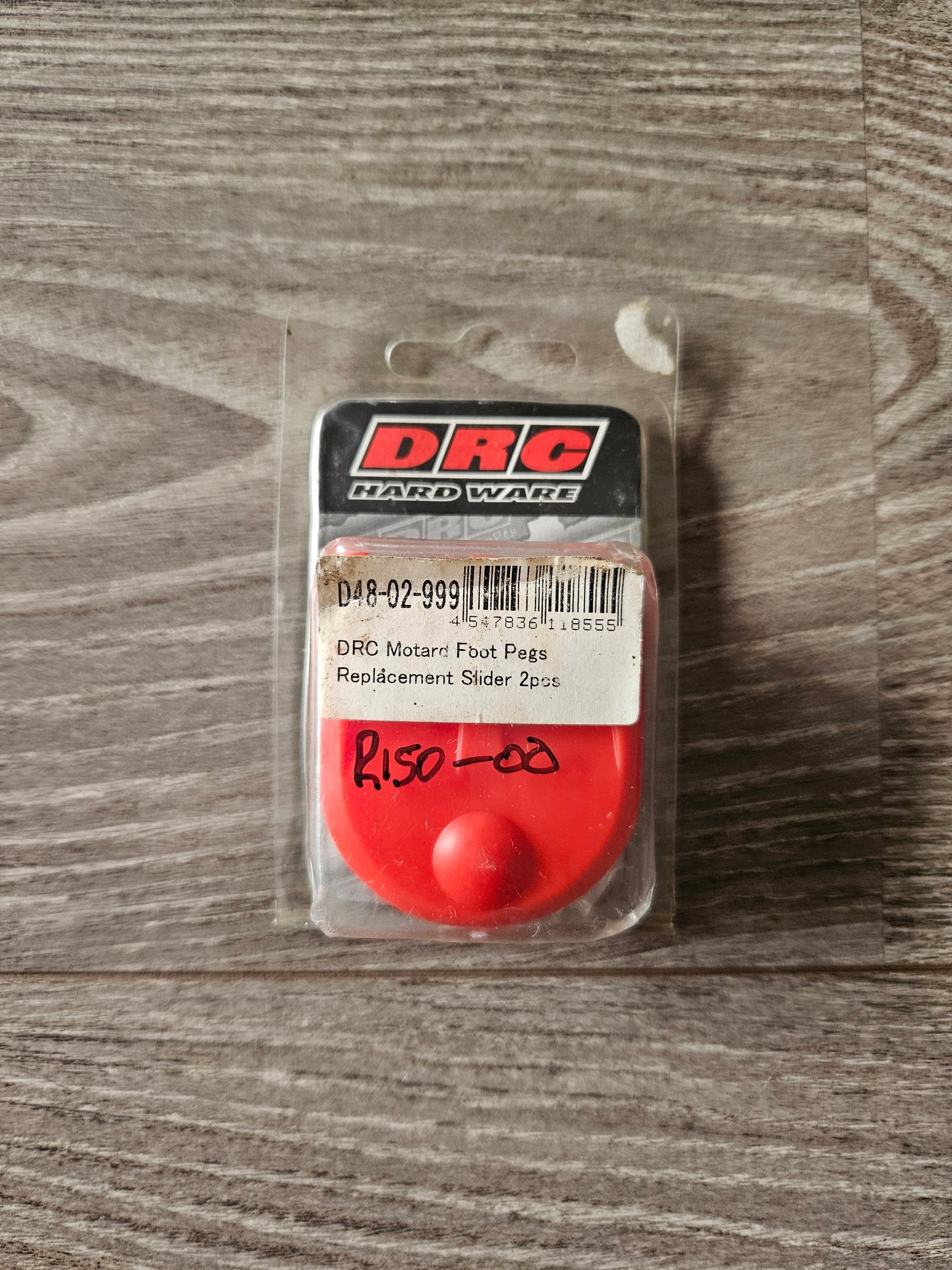 DRC Motard Foot Pegs Replacement Slider
