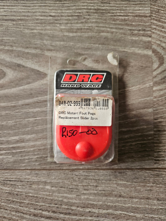 DRC Motard Foot Pegs Replacement Slider