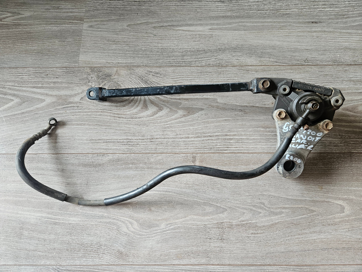 Suzuki GSF1200 Bandit 1200 Rear Caliper