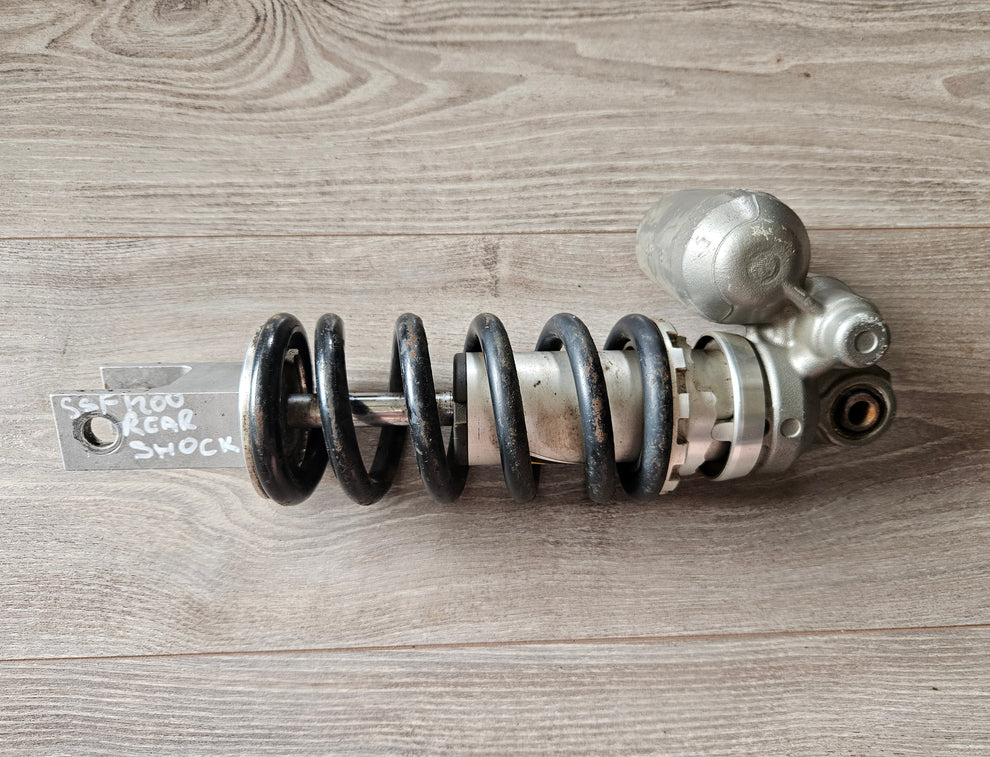 2002 R6 Shock Yamaha YZF-R6 YZFR6 R6 Rear Shock – Montclair Motorcycles Online
