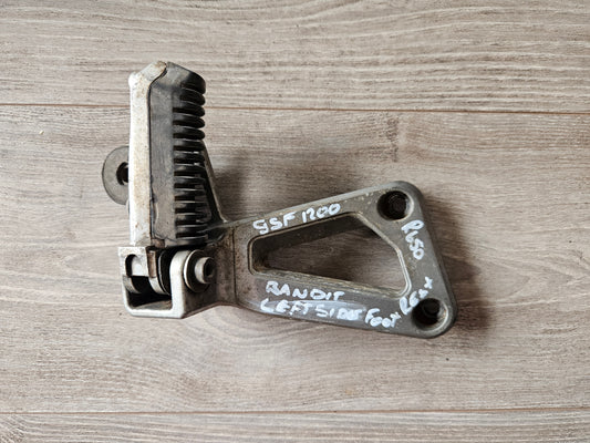 Suzuki GSF1200 Bandit 1200 Left Side Footrest