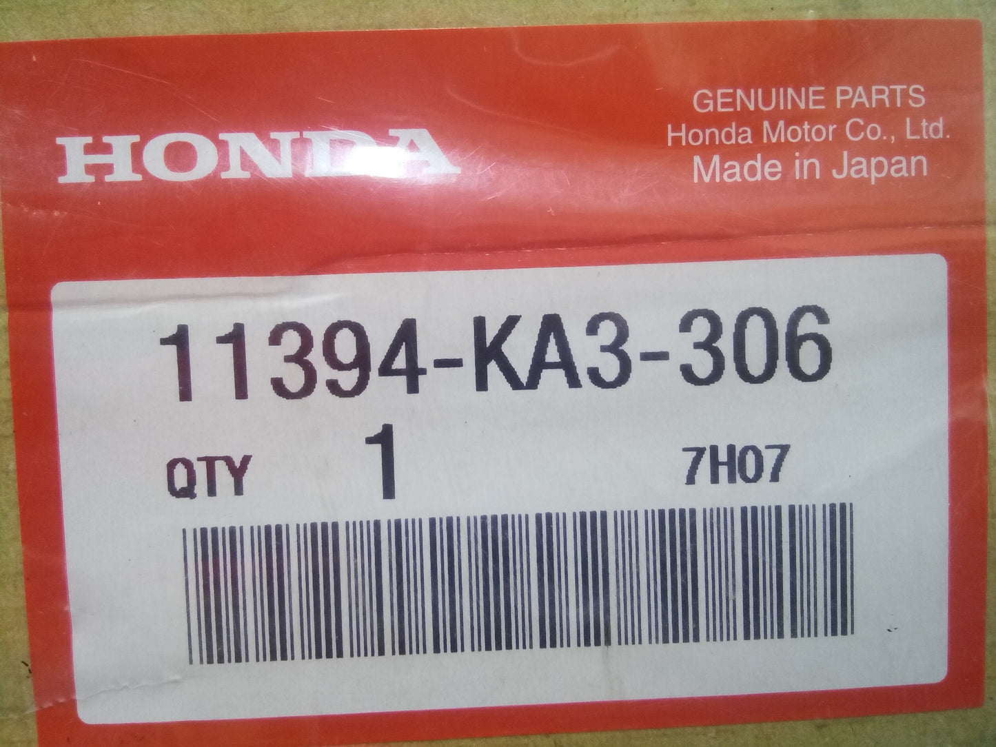 Honda CR125 Left Crankcase / Clutch Cover Gasket