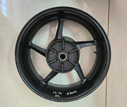 Yamaha YZF-R1 YZFR1 R1 Rear Rim / Wheel