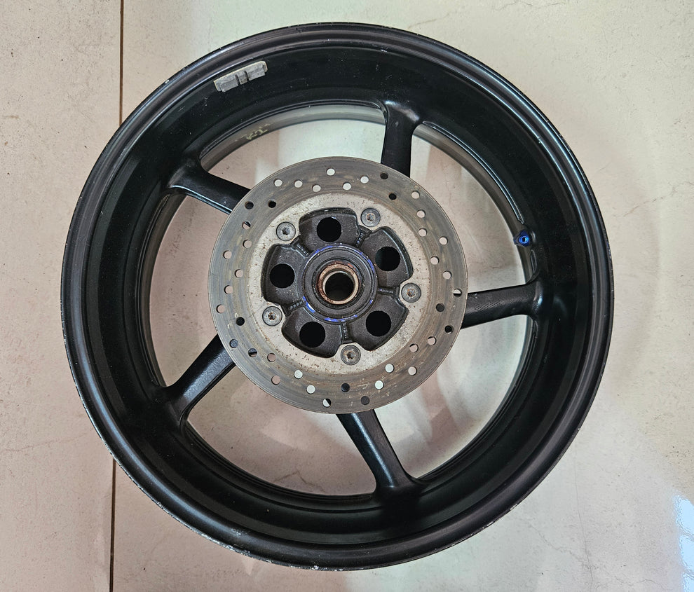 Yamaha Razz Rear Wheel Yamaha YZF-R1 YZFR1 R1 Rear Rim / Wheel – Montclair Motorcycles Online