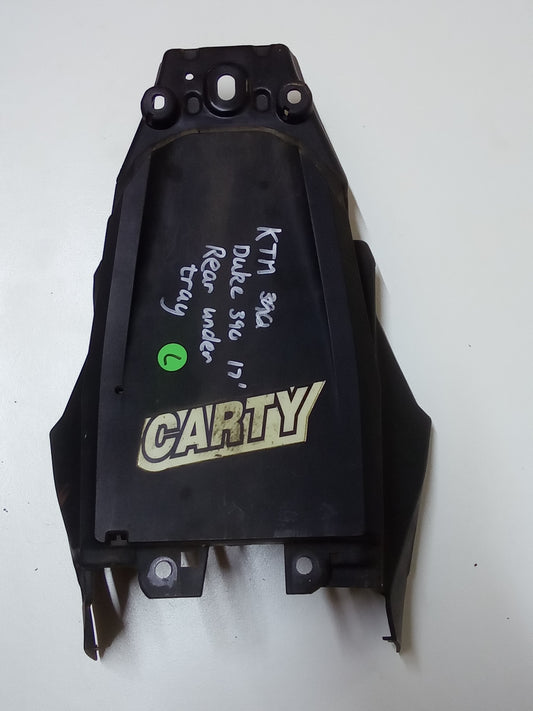 KTM 390 Duke Rear Under Tray 2017