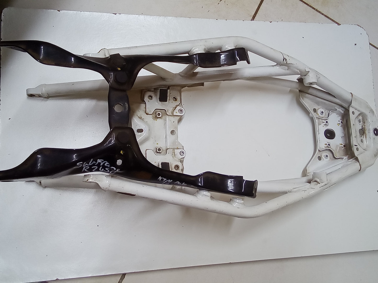 KTM 390 Duke Subframe 2017
