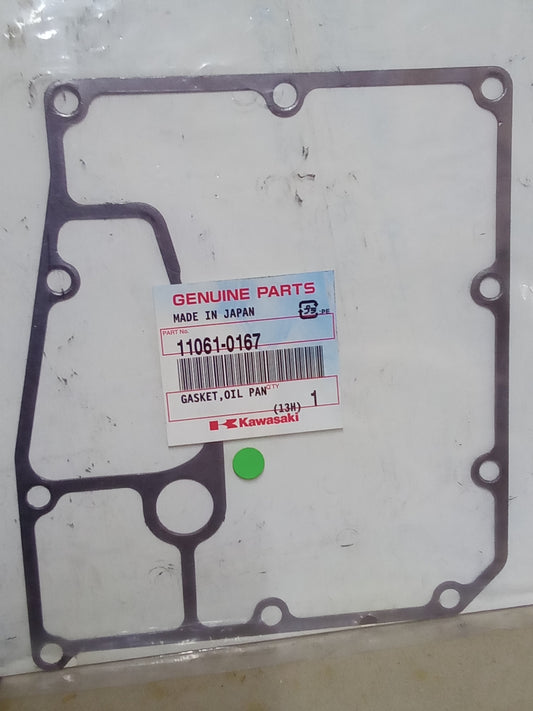 Kawasaki EN650 ER650 EX650 Oil Pan Gasket