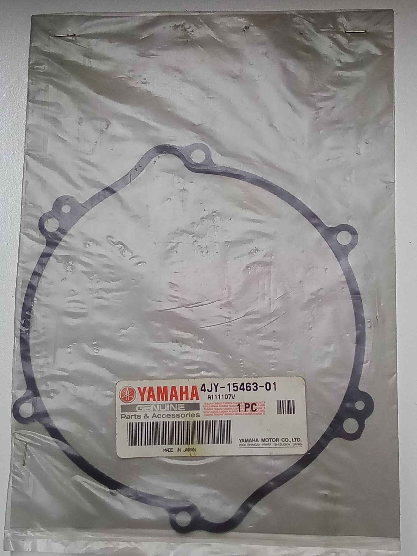 Yamaha YZ85 YZ125 Clutch Cover Gasket