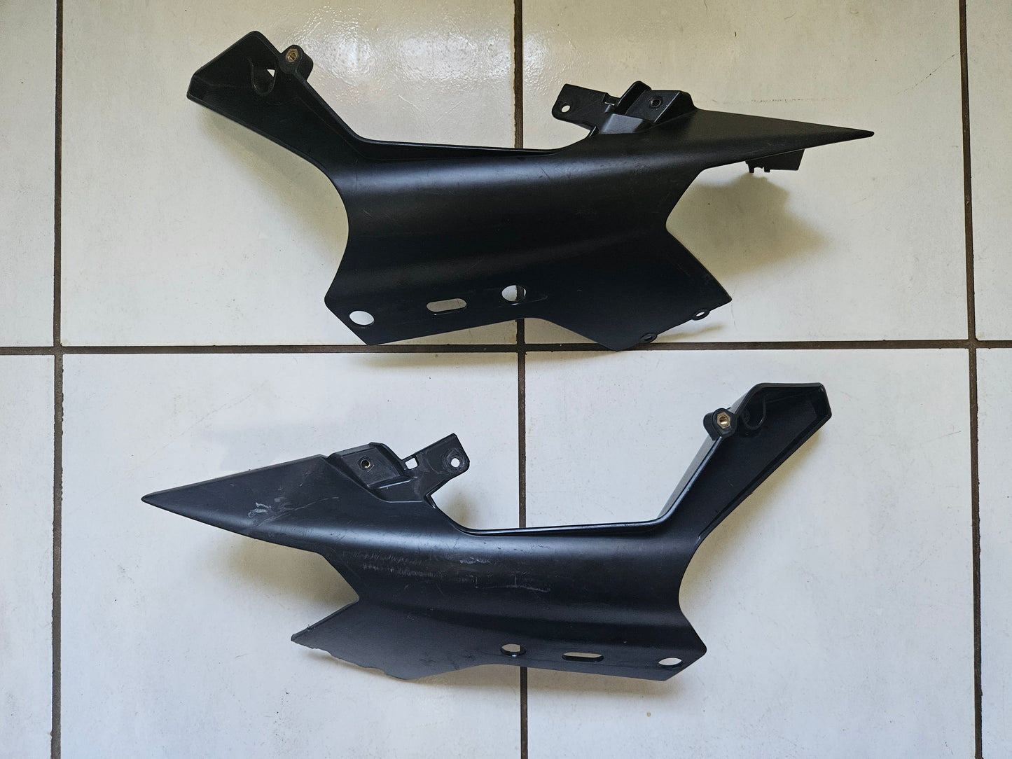 KTM RC 390 Headlight Cowl Set