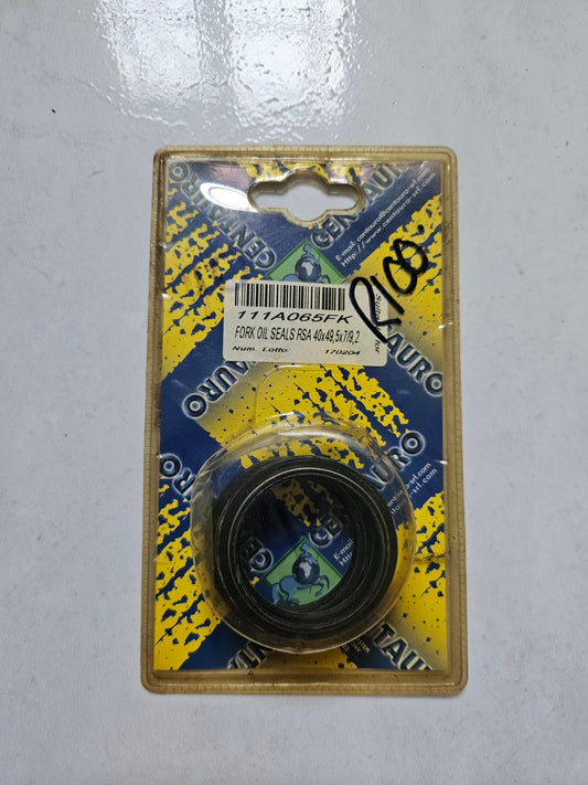 Kawasaki KDX200 KDX220 Honda CR125 CR250 CR500 Suzuki RM125 RM250 Fork Seals