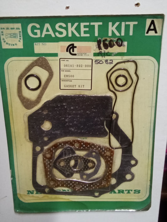 Honda EM500 Generator Complete Gasket Set