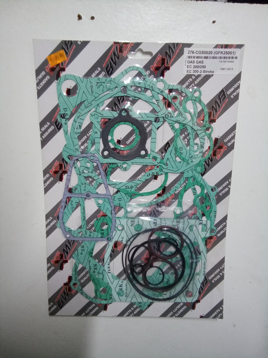 GasGas EC200 EC250 EC300 Complete Gasket Set