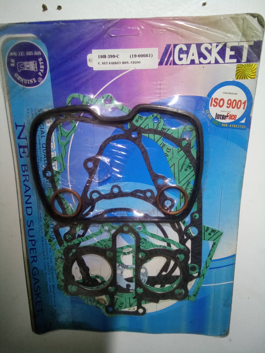 Honda CD200 Complete Gasket Set