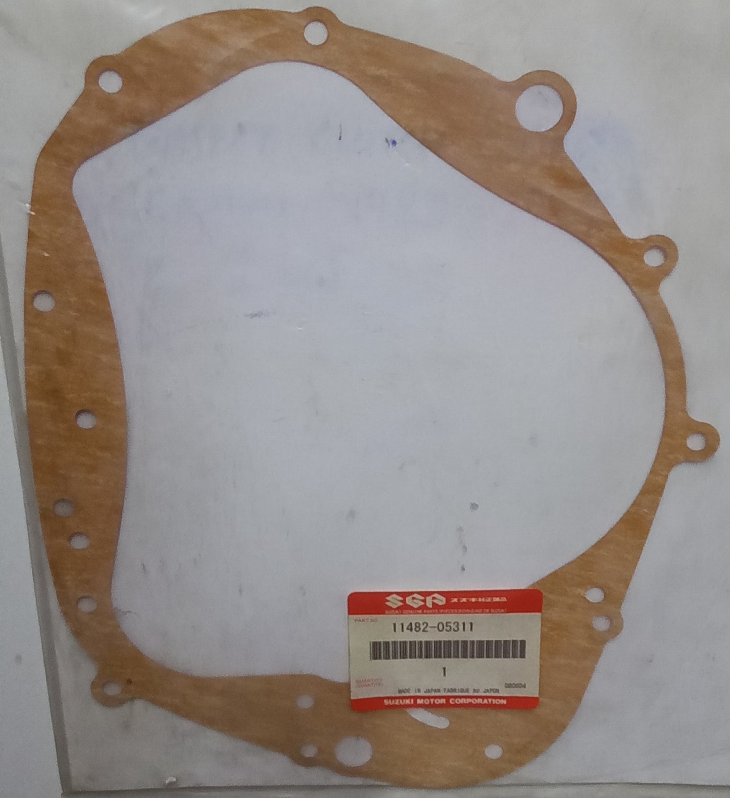 Suzuki GN125 GN125E Clutch Cover Gasket