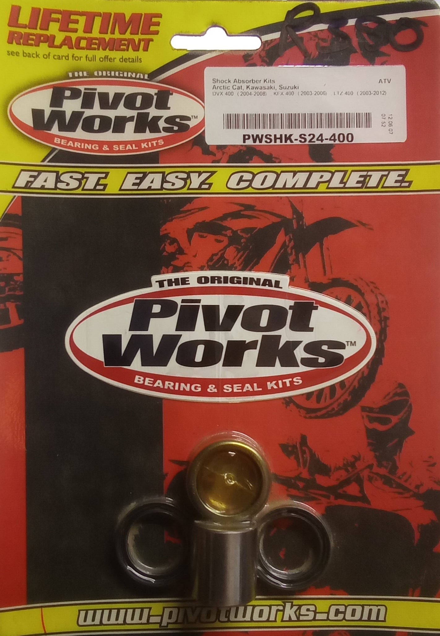 Kawasaki KFX400 Suzuki DVX400 LTZ400 Shock Absorber Kit