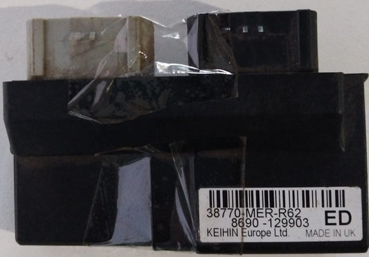 Honda CBF600 ECU / Control Unit and Key