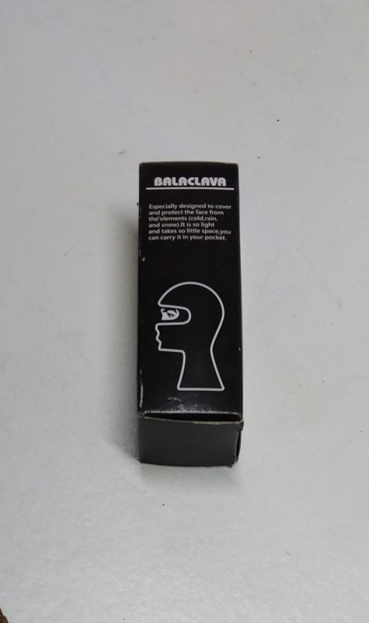 EMGO Throat Coat / Balaclava Black