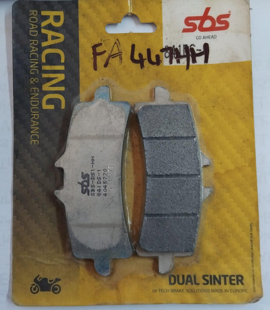 Suzuki GSXR600 GSXR750 GSXR1000 Hayabusa Kawasaki ZX10R H2 Aprilia RSV4 Ducati Panigale KTM Super Duke Front Brake Pads FA447