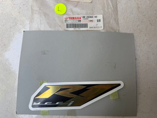 Yamaha YZF-R1 R1 Side Fairing Sticker
