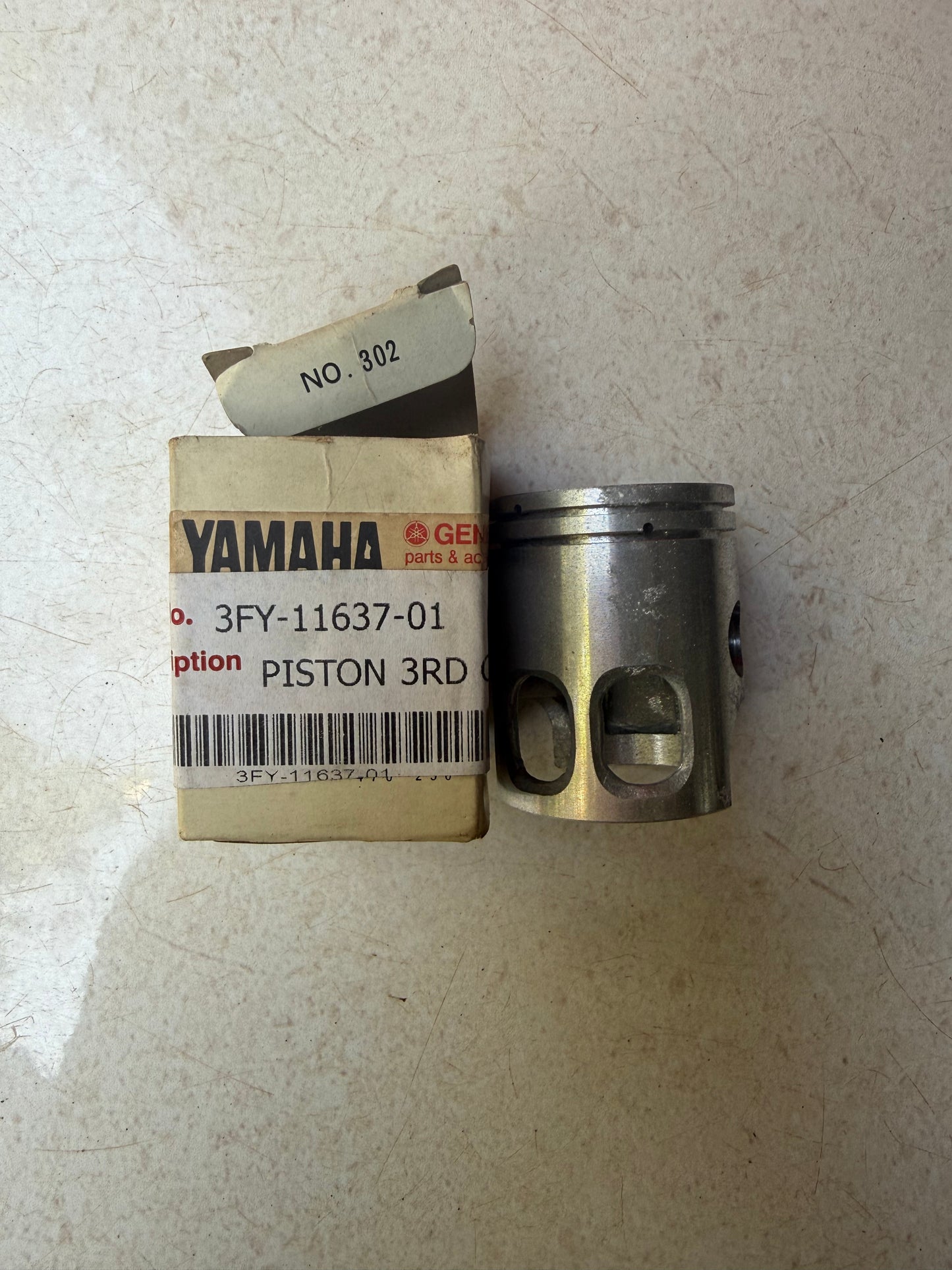 Yamaha YZ250 3rd Oversize Piston