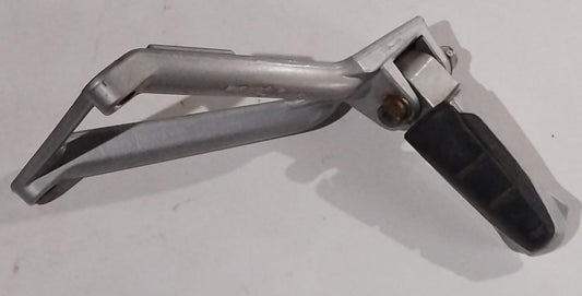 BMW R1100S Left Passenger Footrest Bracket with Peg