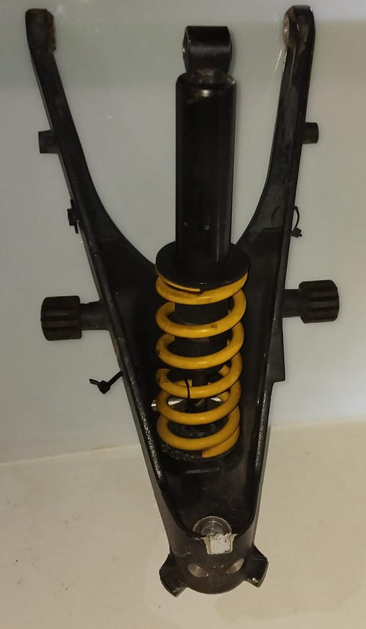 BMW R1100S Shock and Mount