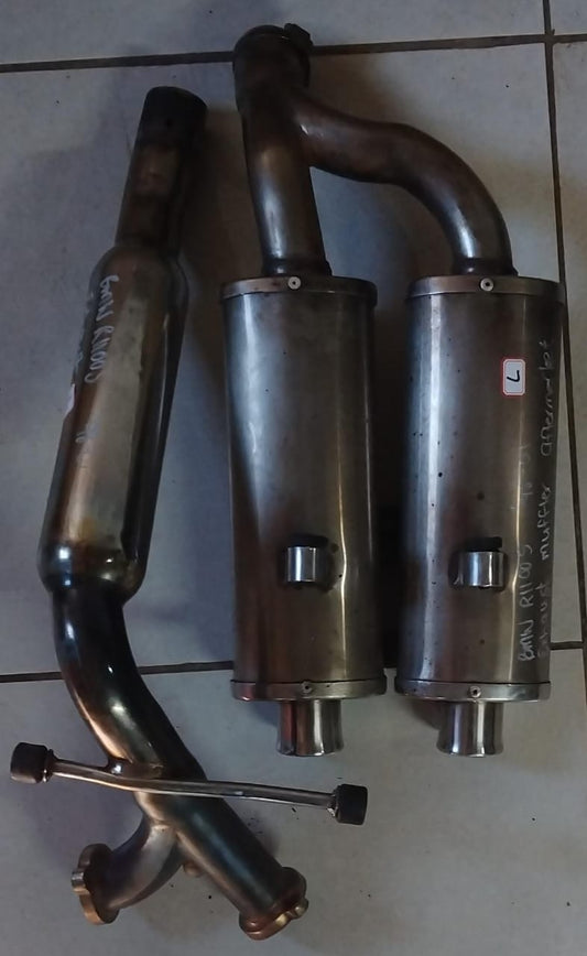 BMW R1100S Stainless Steel Exhausts