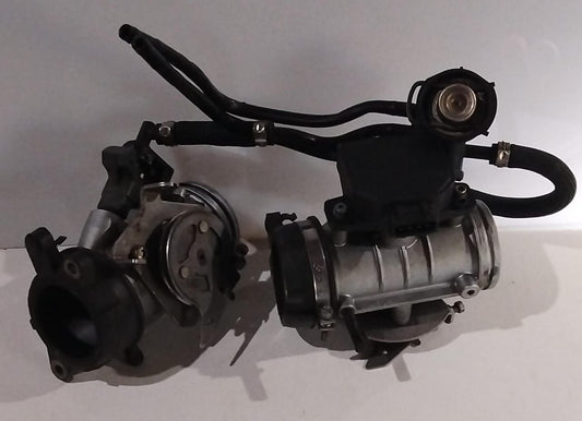 BMW R1100S Throttle Bodies