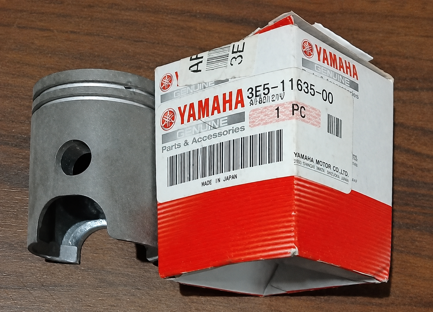 Yamaha PW80 BW80 Y-Zinger 80 1st Oversize Piston