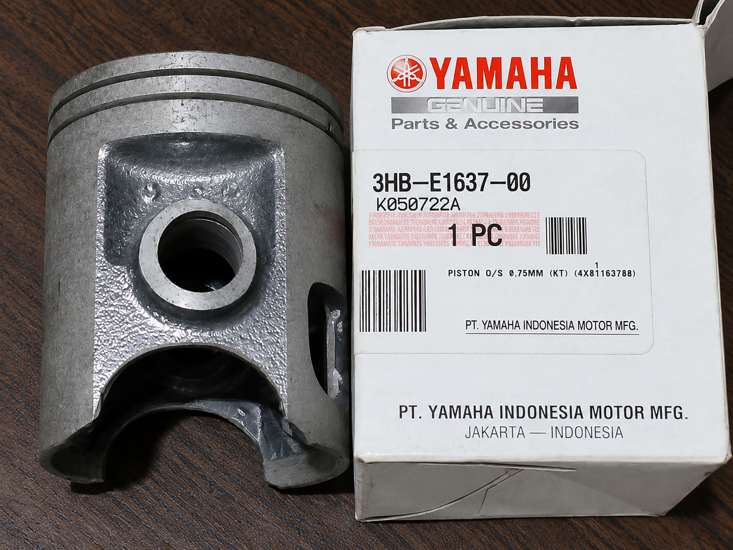 Yamaha RX115 RXS115 RX-Special YT115 3rd Oversize Piston