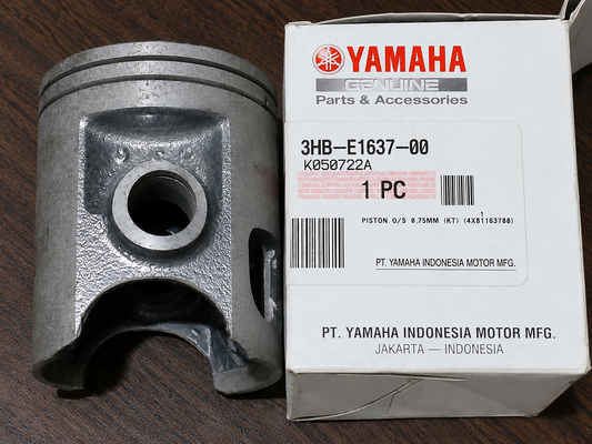 Yamaha RX115 RXS115 RX-Special YT115 3rd Oversize Piston