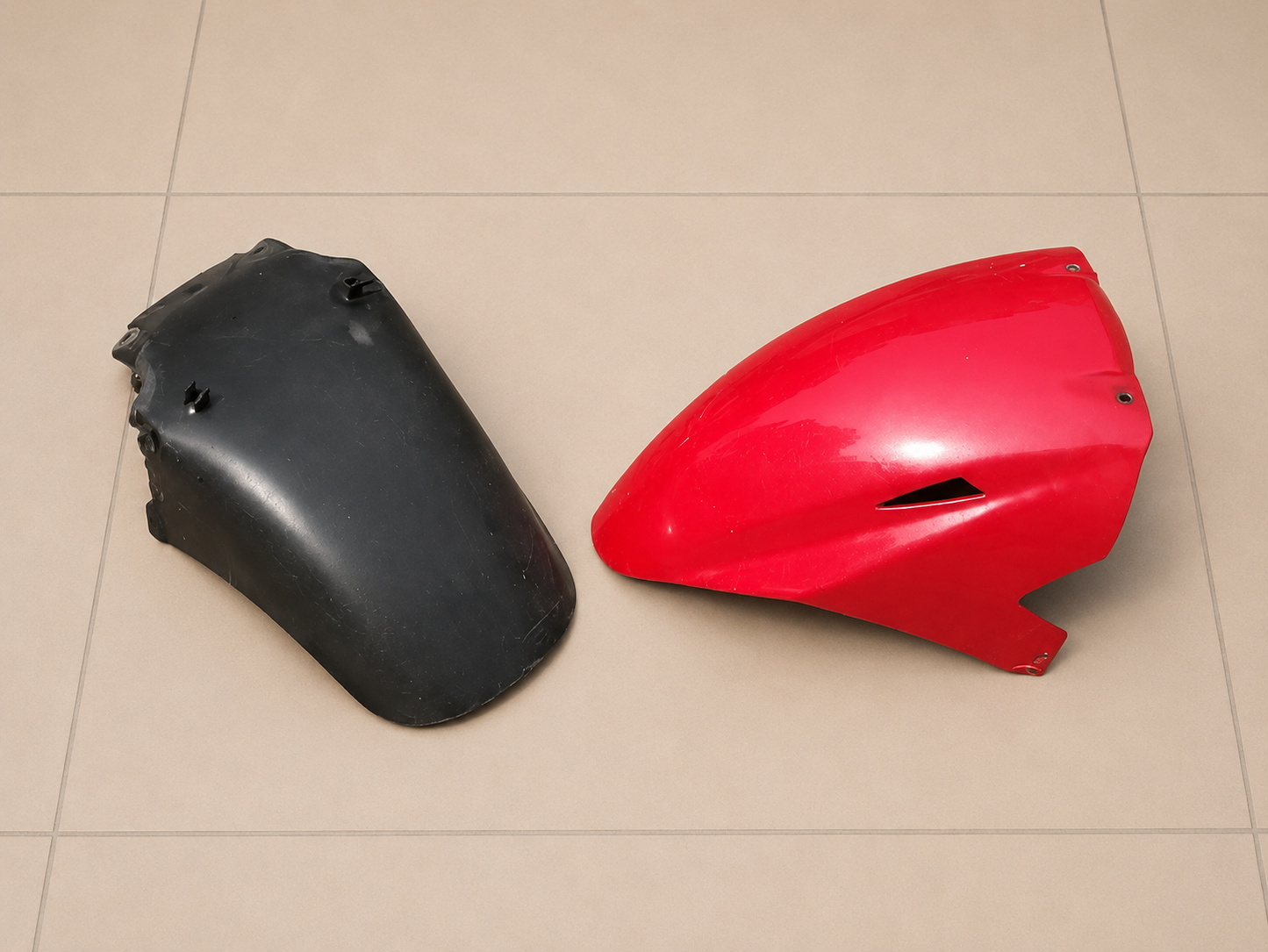 Triumph Sprint ST 1050 Front and Front Inner Mudguard