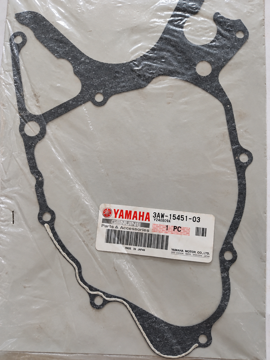 Yamaha TW125 TW200 Crankcase Cover 1 Gasket