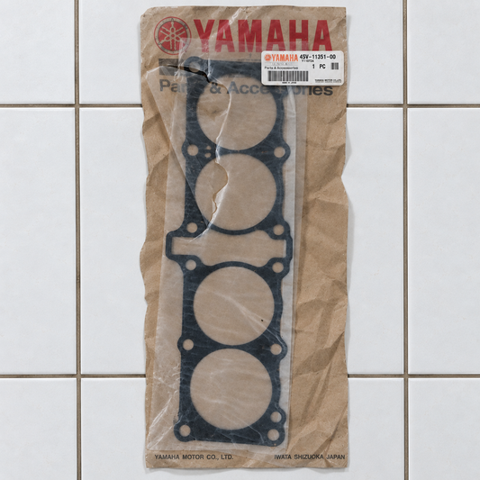 Yamaha FZR1000 GTS1000 YZF1000R Cylinder Base Gasket