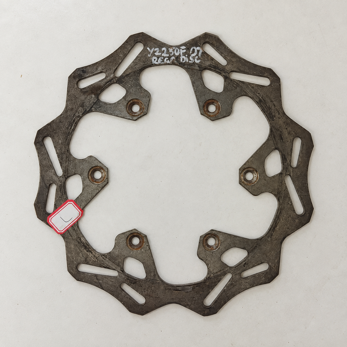 Yamaha YZ250F Rear Brake Disc / Disk