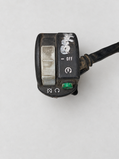 Yamaha Grizzly 660 YFM660 Left Handlebar Switch