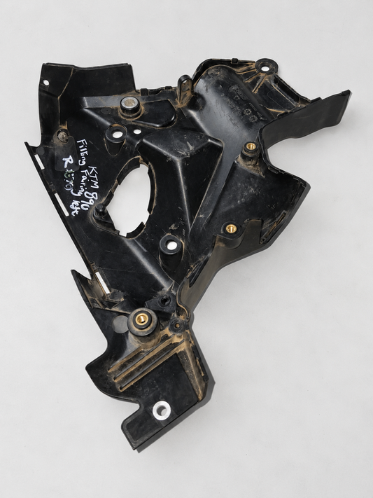 Iphaneli yesikrini sangaphakathi se-KTM 890