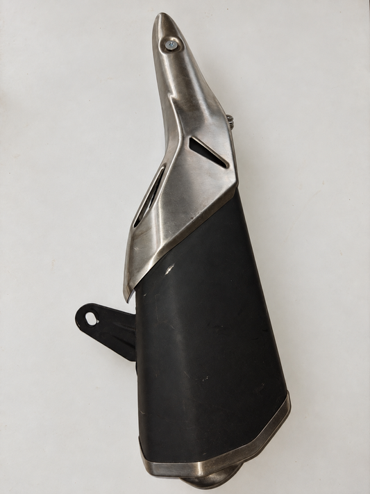 Kawasaki Z900 ZR900 Exhaust Muffler