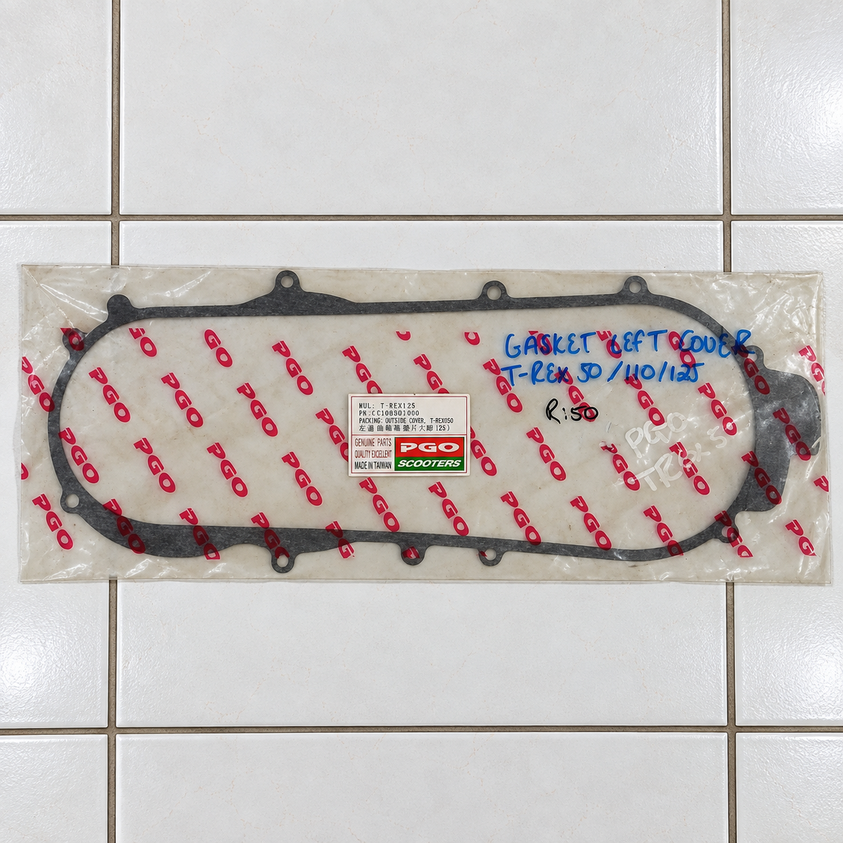 PGO T-Rex 50 110 125 Left Cover Gasket