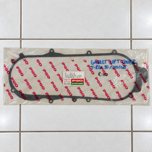 PGO T-Rex 50 110 125 Left Cover Gasket