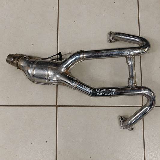 BMW R1200RS Exhaust