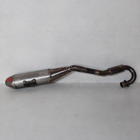 I-Kawasaki KX250 Exhaust / Silencer