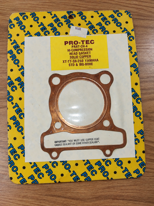 Yamaha XT250 TT250 SR250 Head Gasket